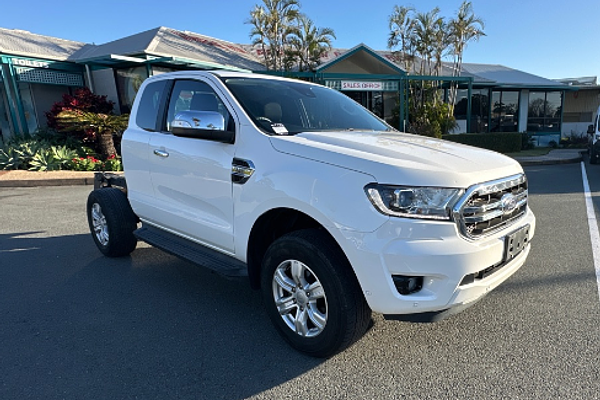 2019 Ford Ranger XLT PX MkIII 4X4 3.2L
