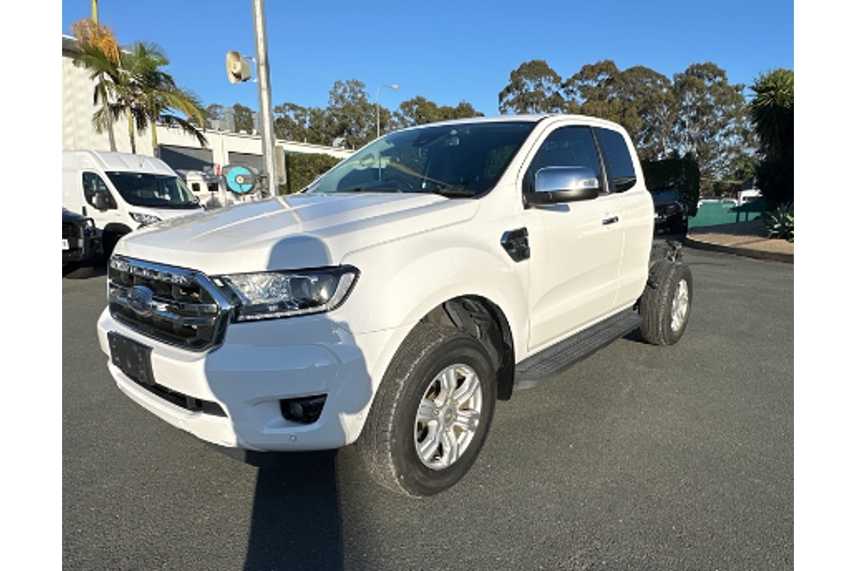 2019 Ford Ranger XLT PX MkIII 4X4 3.2L