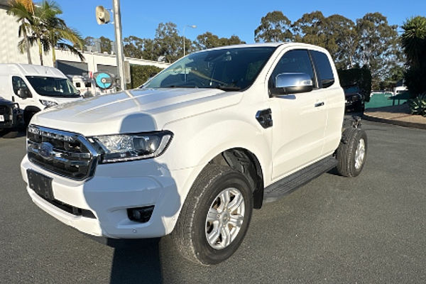 2019 Ford Ranger XLT PX MkIII 4X4 3.2L