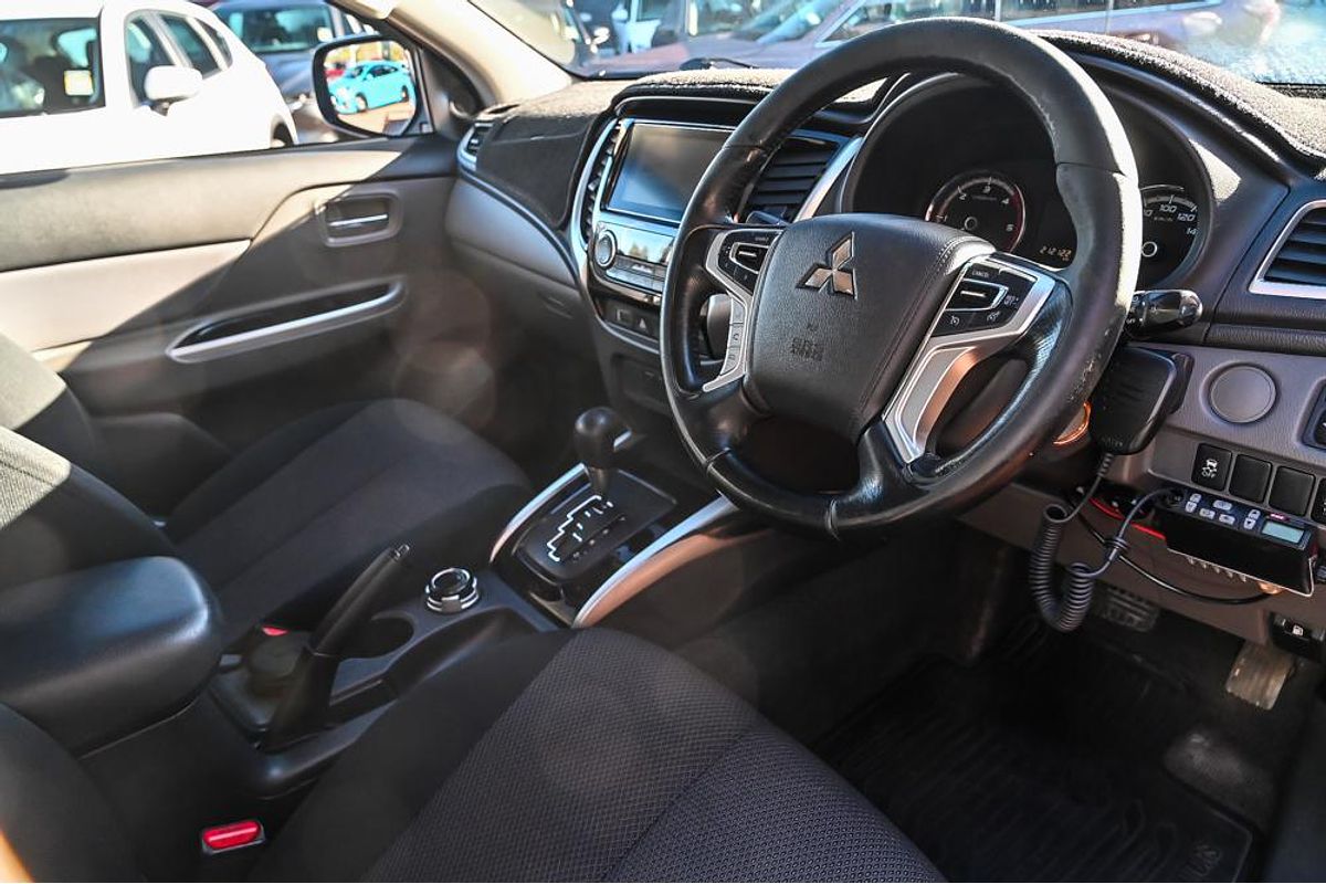 2017 Mitsubishi Triton GLS MQ 4X4