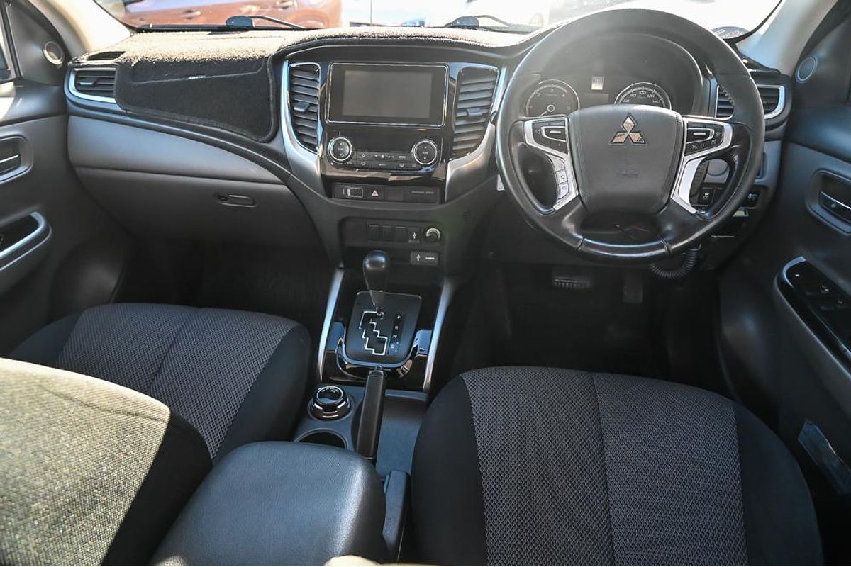 2017 Mitsubishi Triton GLS MQ 4X4