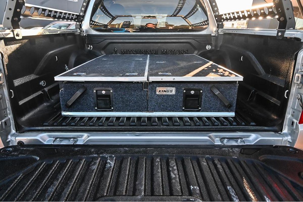2017 Mitsubishi Triton GLS MQ 4X4