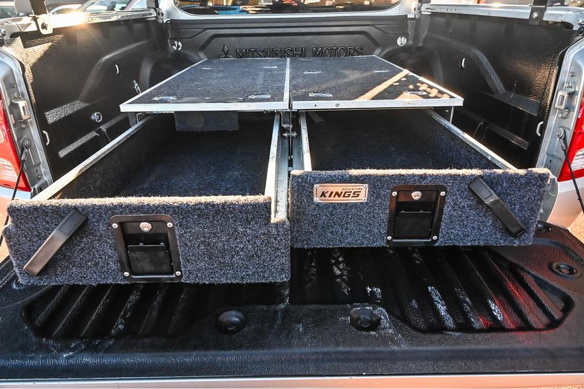 2017 Mitsubishi Triton GLS MQ 4X4