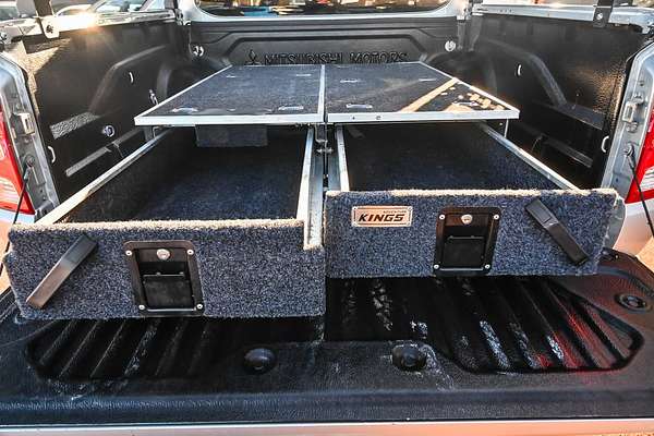 2017 Mitsubishi Triton GLS MQ 4X4