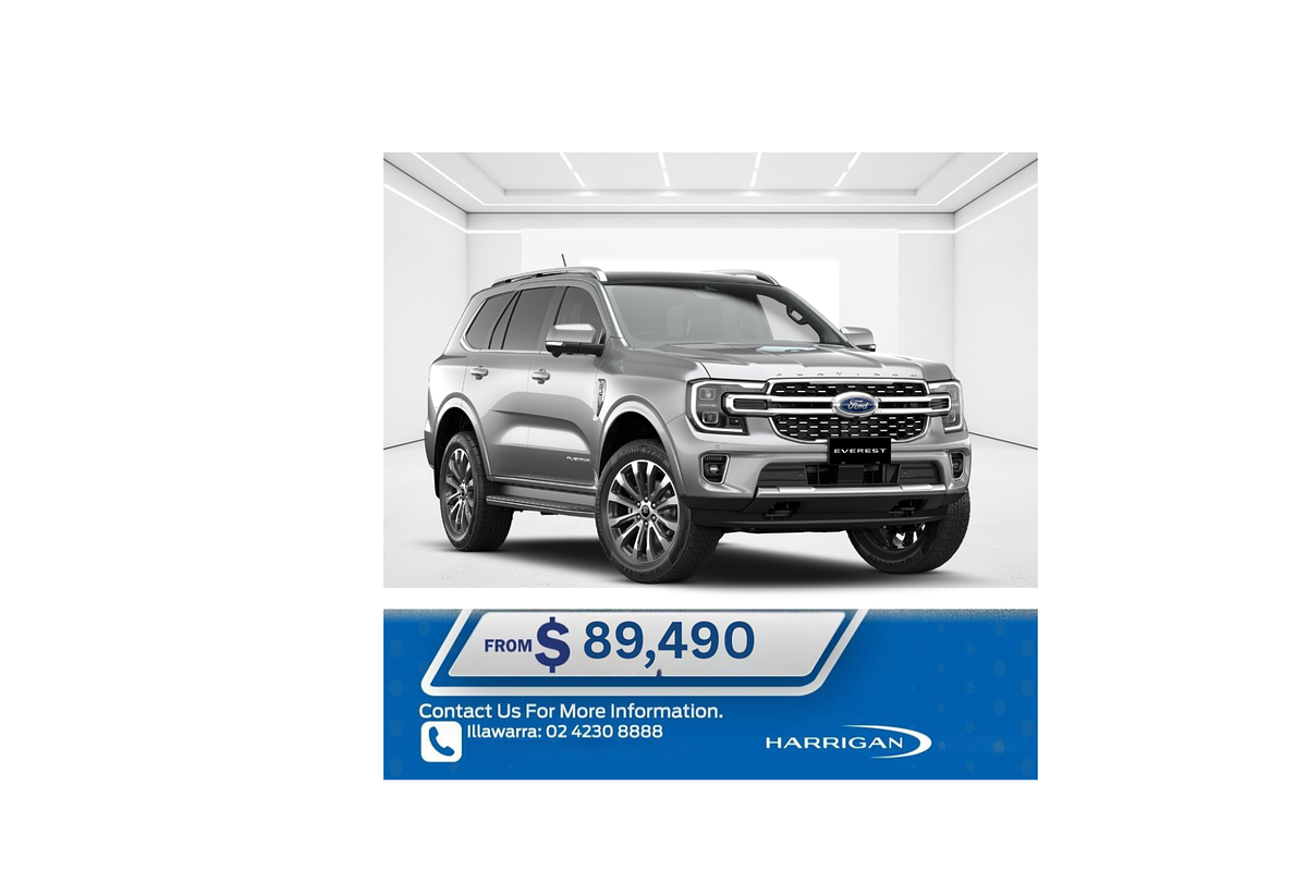2025 Ford Everest Platinum 3.0L