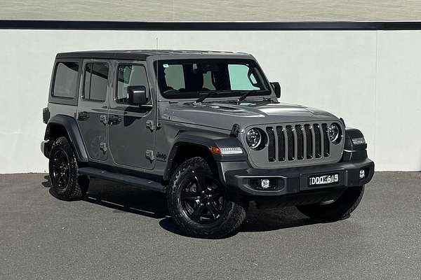 2023 Jeep Wrangler Unlimited Night Eagle JL