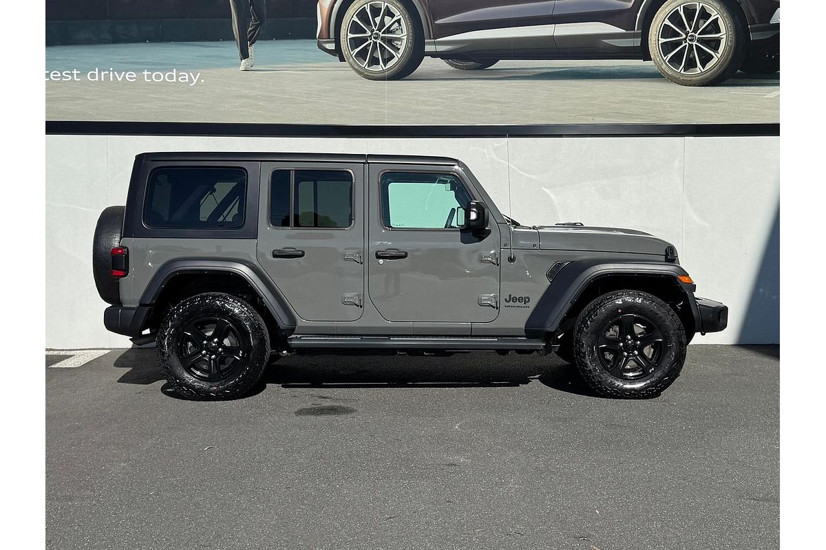 2023 Jeep Wrangler Unlimited Night Eagle JL