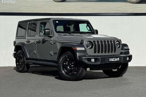 2023 Jeep Wrangler Unlimited Night Eagle JL