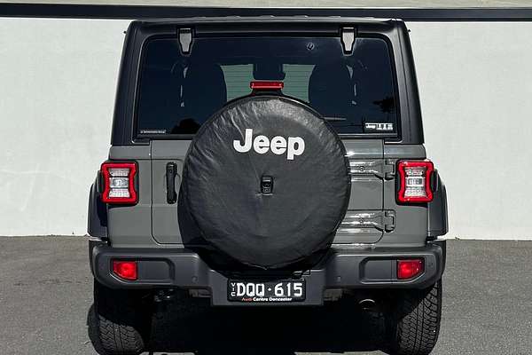 2023 Jeep Wrangler Unlimited Night Eagle JL