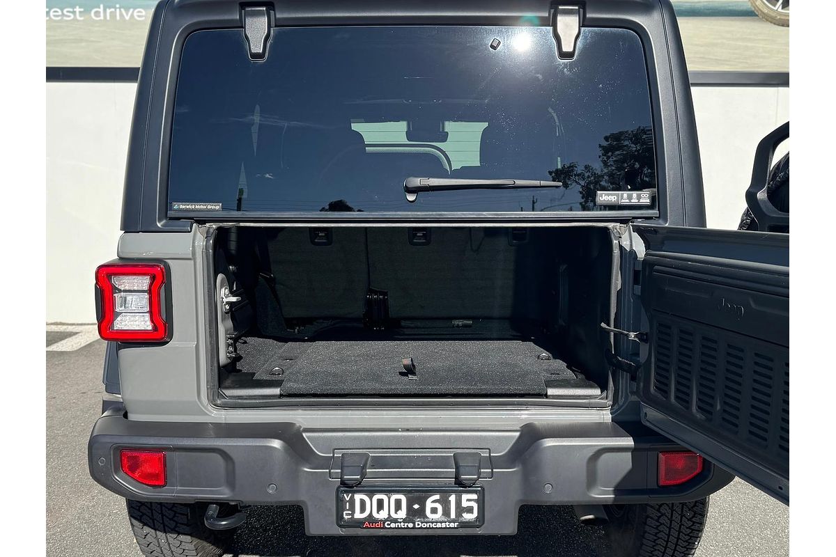 2023 Jeep Wrangler Unlimited Night Eagle JL