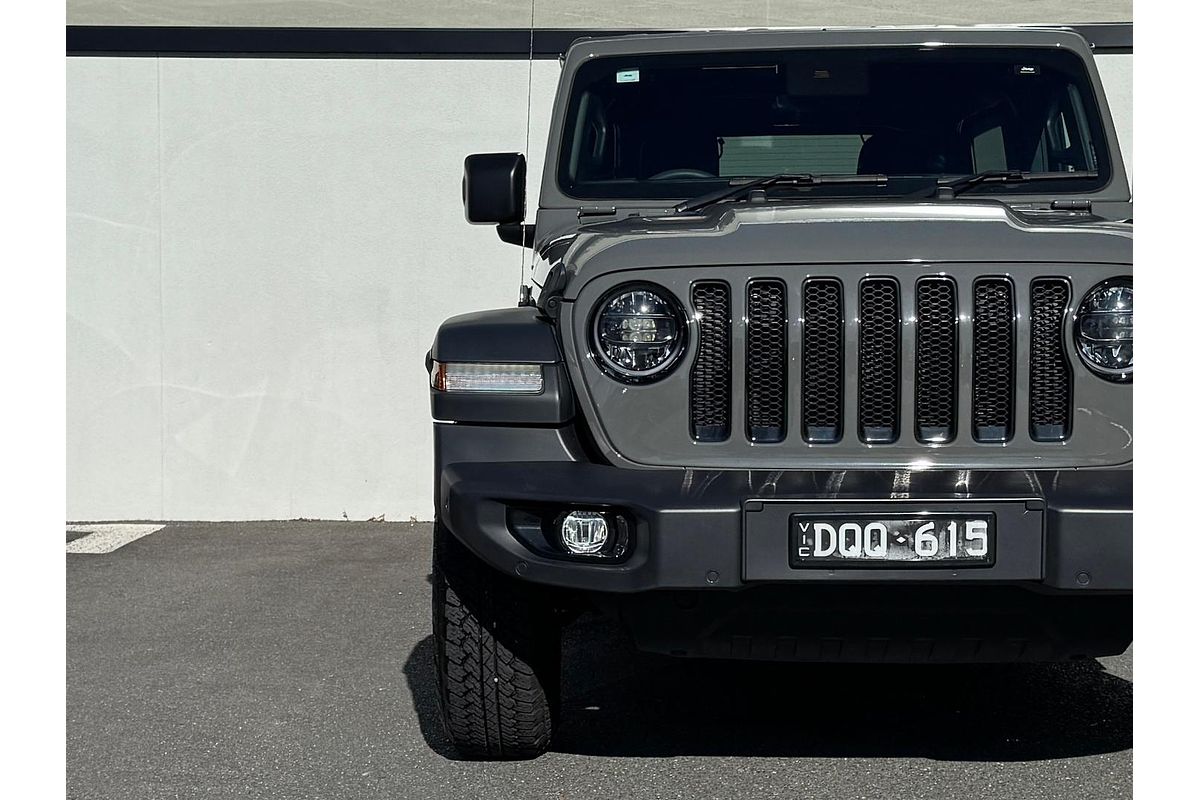 2023 Jeep Wrangler Unlimited Night Eagle JL