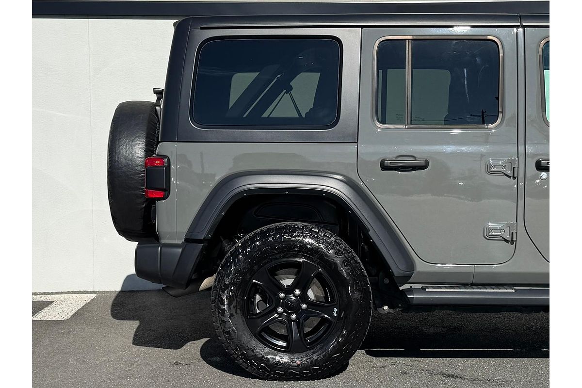 2023 Jeep Wrangler Unlimited Night Eagle JL