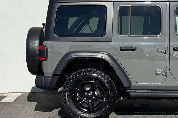 2023 Jeep Wrangler Unlimited Night Eagle JL
