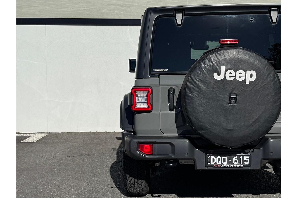 2023 Jeep Wrangler Unlimited Night Eagle JL