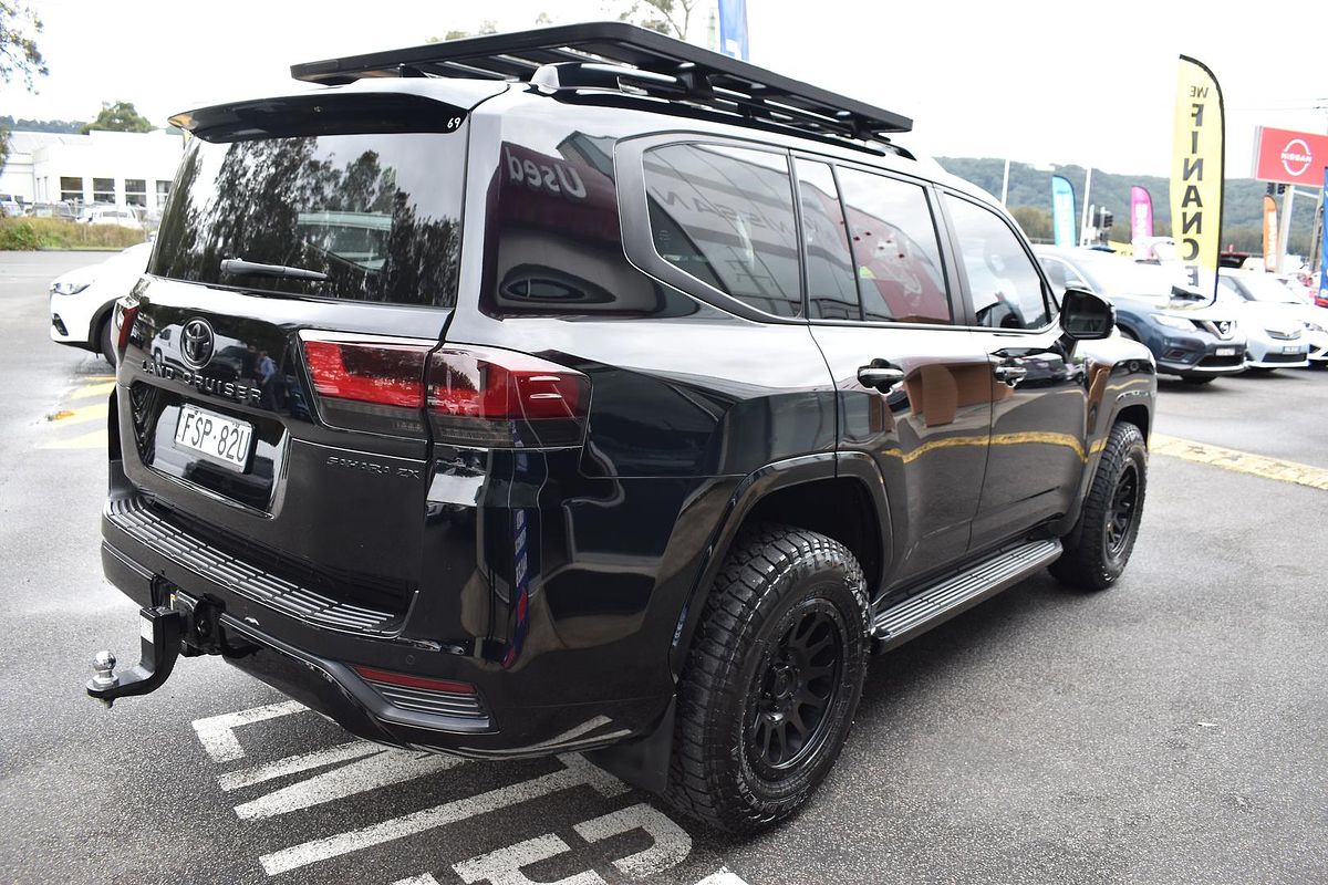 2022 Toyota Landcruiser Sahara ZX FJA300R
