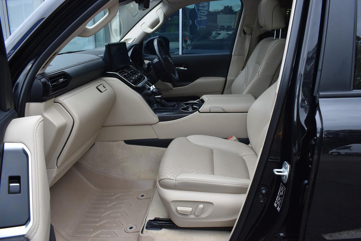 2022 Toyota Landcruiser Sahara ZX FJA300R