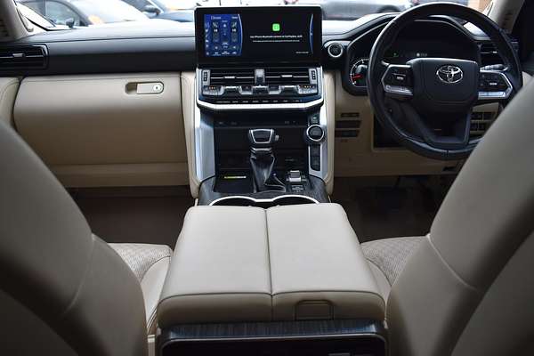 2022 Toyota Landcruiser Sahara ZX FJA300R