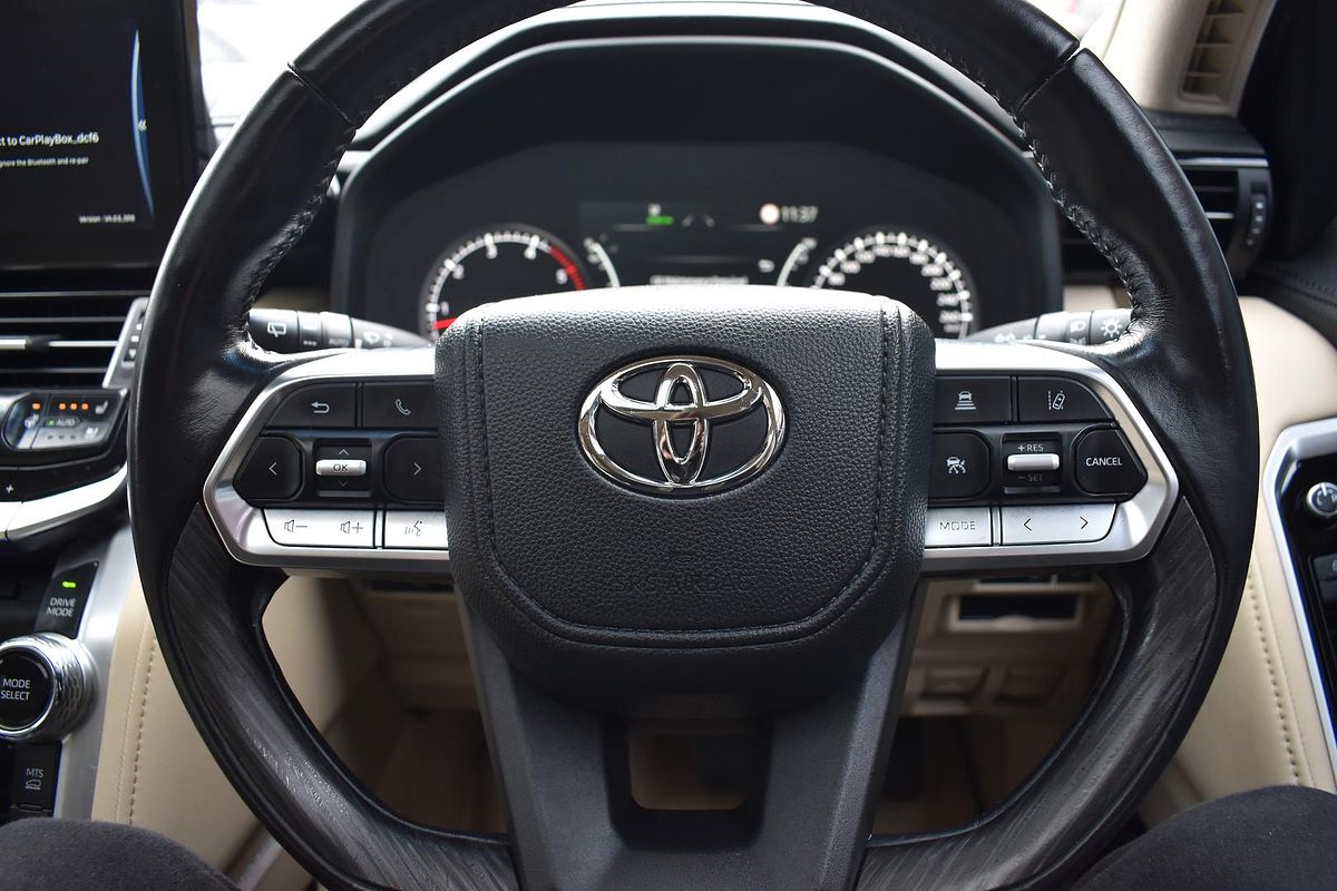 2022 Toyota Landcruiser Sahara ZX FJA300R
