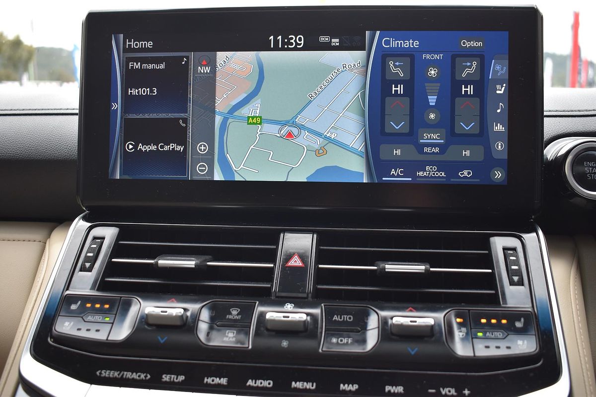 2022 Toyota Landcruiser Sahara ZX FJA300R