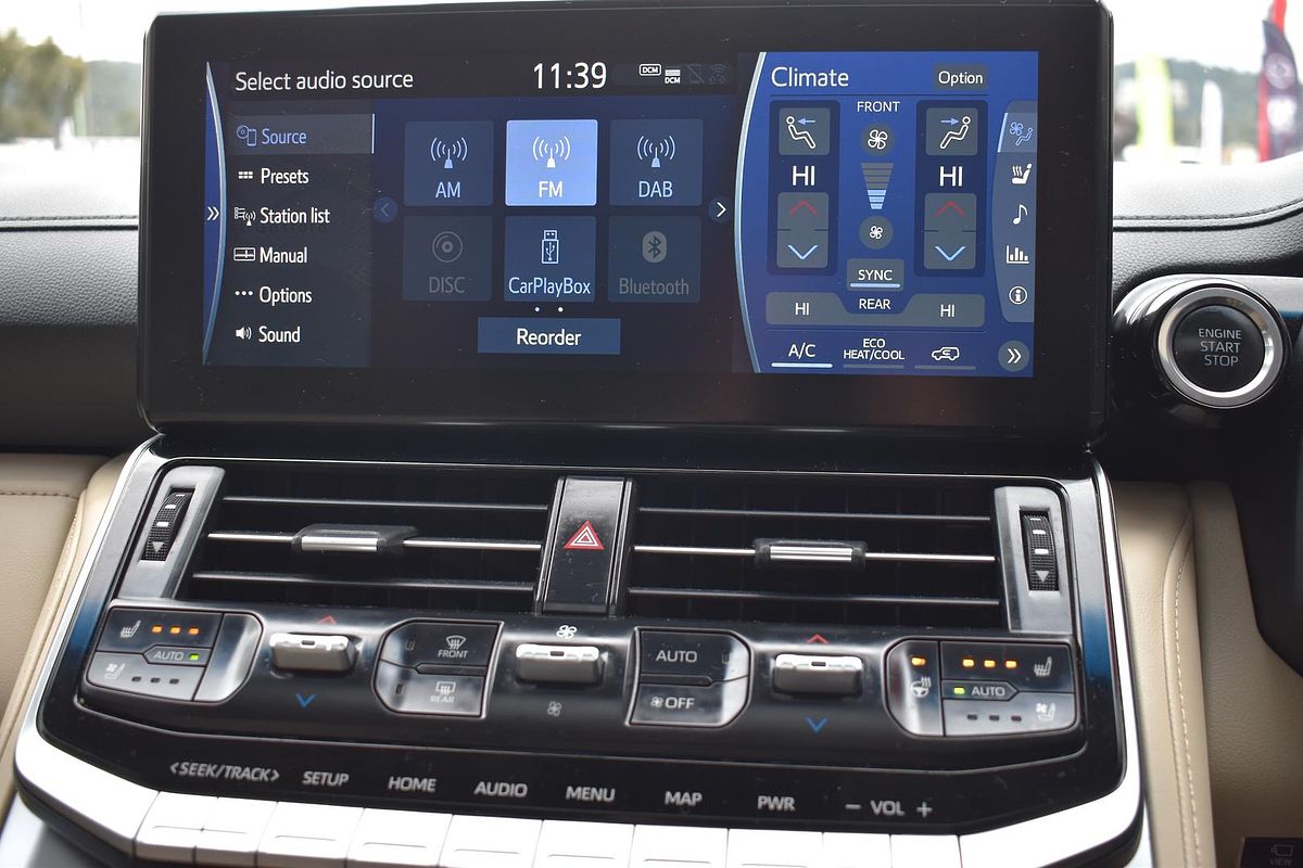 2022 Toyota Landcruiser Sahara ZX FJA300R