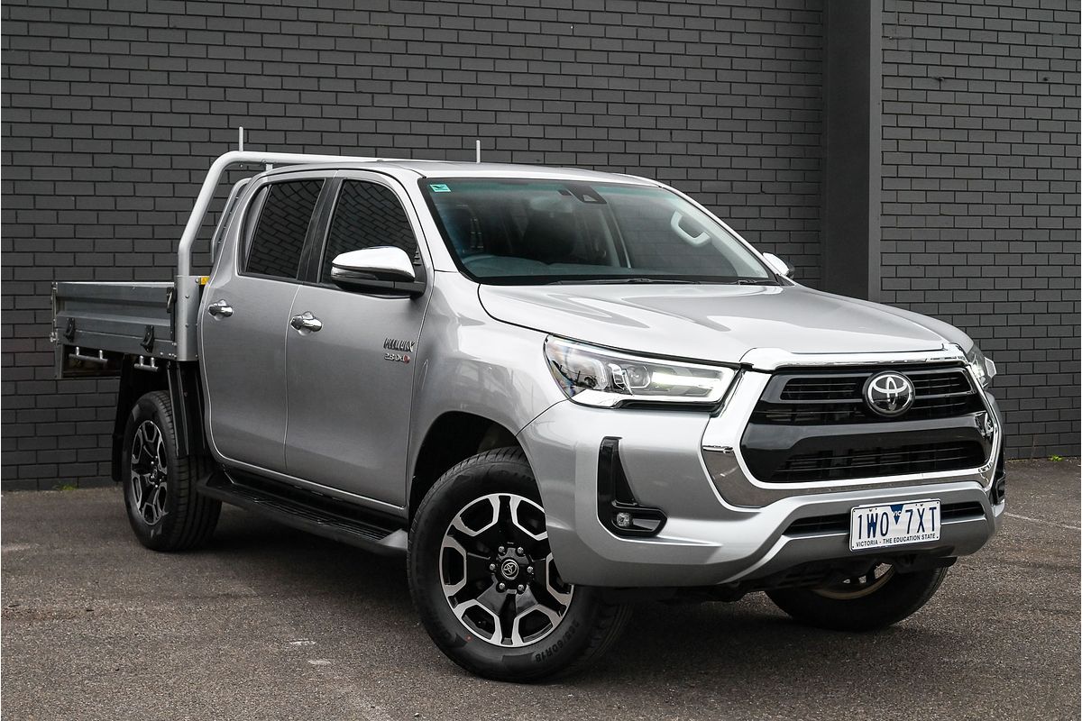 2022 Toyota Hilux SR5 GUN126R 4X4