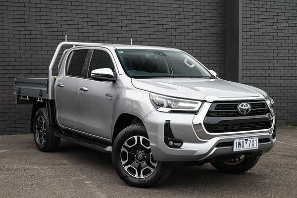 2022 Toyota Hilux SR5 GUN126R 4X4