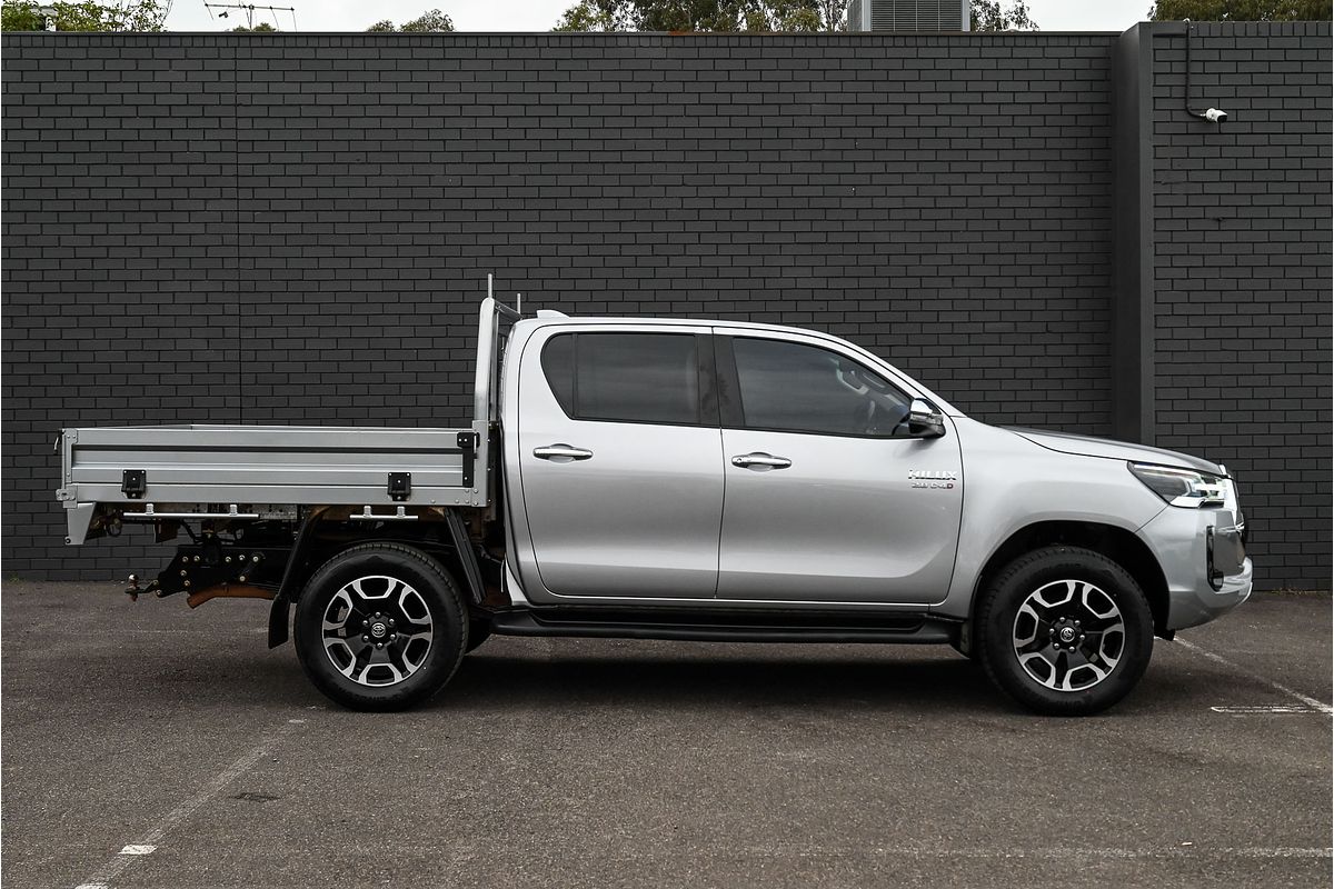 2022 Toyota Hilux SR5 GUN126R 4X4