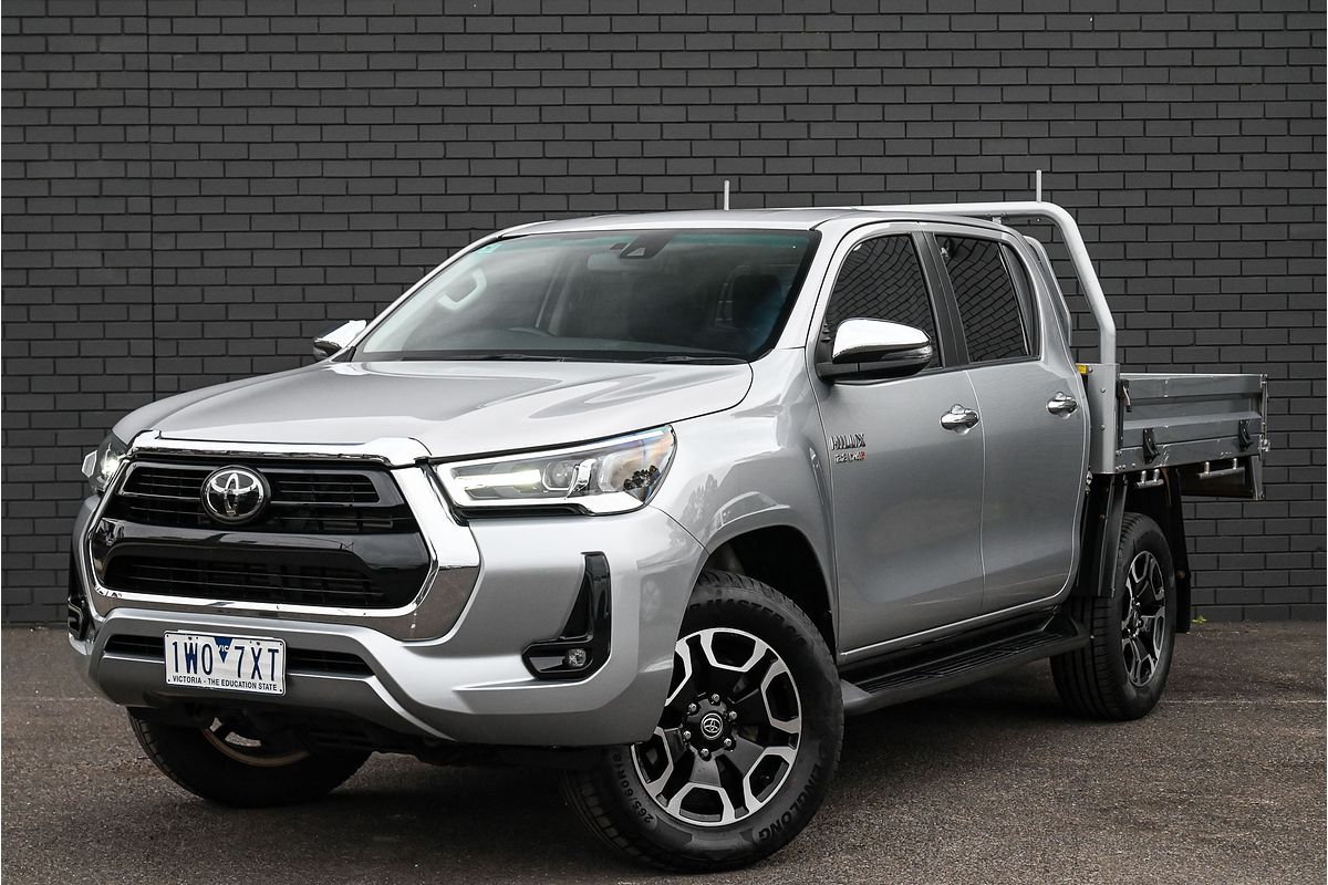 2022 Toyota Hilux SR5 GUN126R 4X4