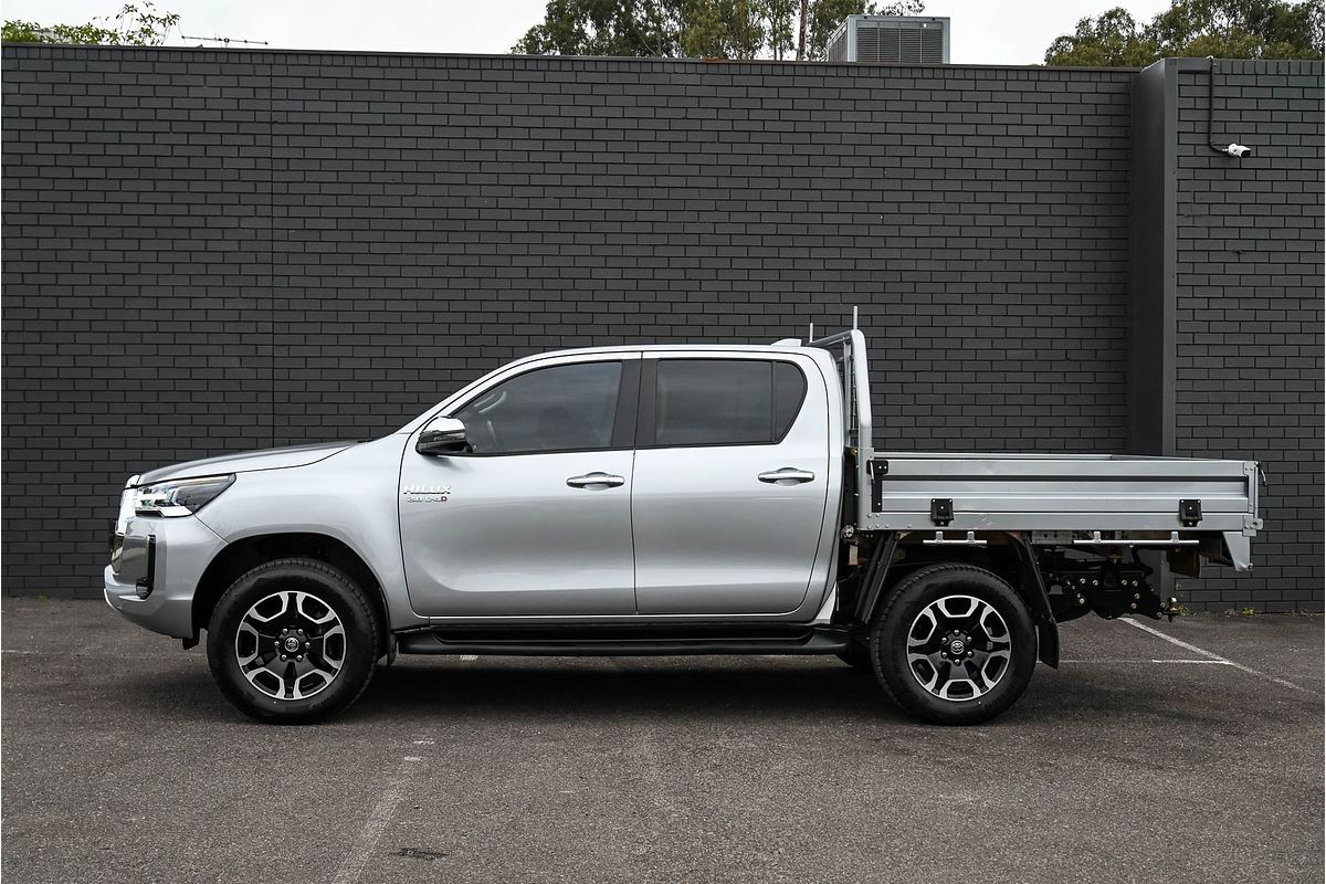 2022 Toyota Hilux SR5 GUN126R 4X4