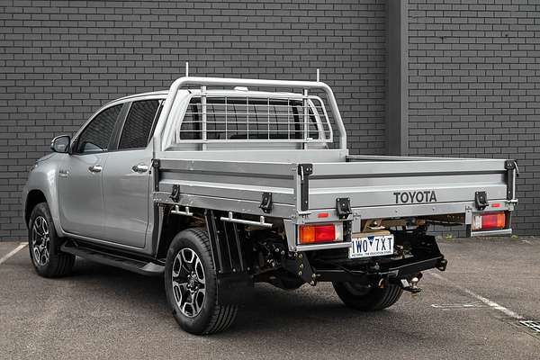 2022 Toyota Hilux SR5 GUN126R 4X4