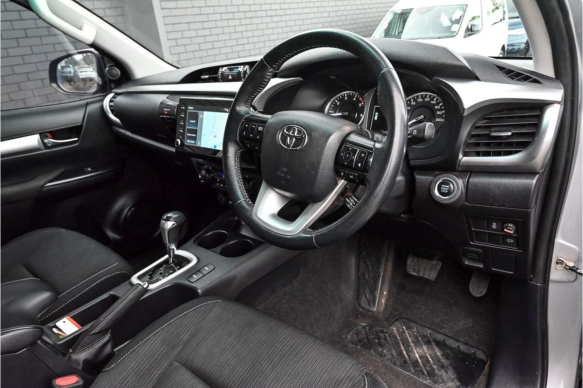 2022 Toyota Hilux SR5 GUN126R 4X4