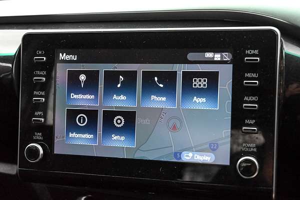 2022 Toyota Hilux SR5 GUN126R 4X4