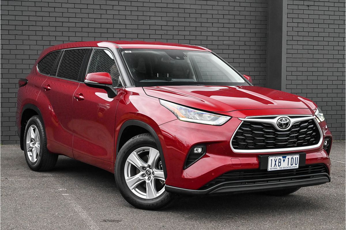 2022 Toyota Kluger GX GSU70R