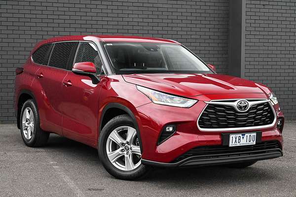 2022 Toyota Kluger GX GSU70R