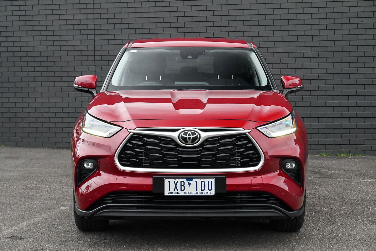 2022 Toyota Kluger GX GSU70R