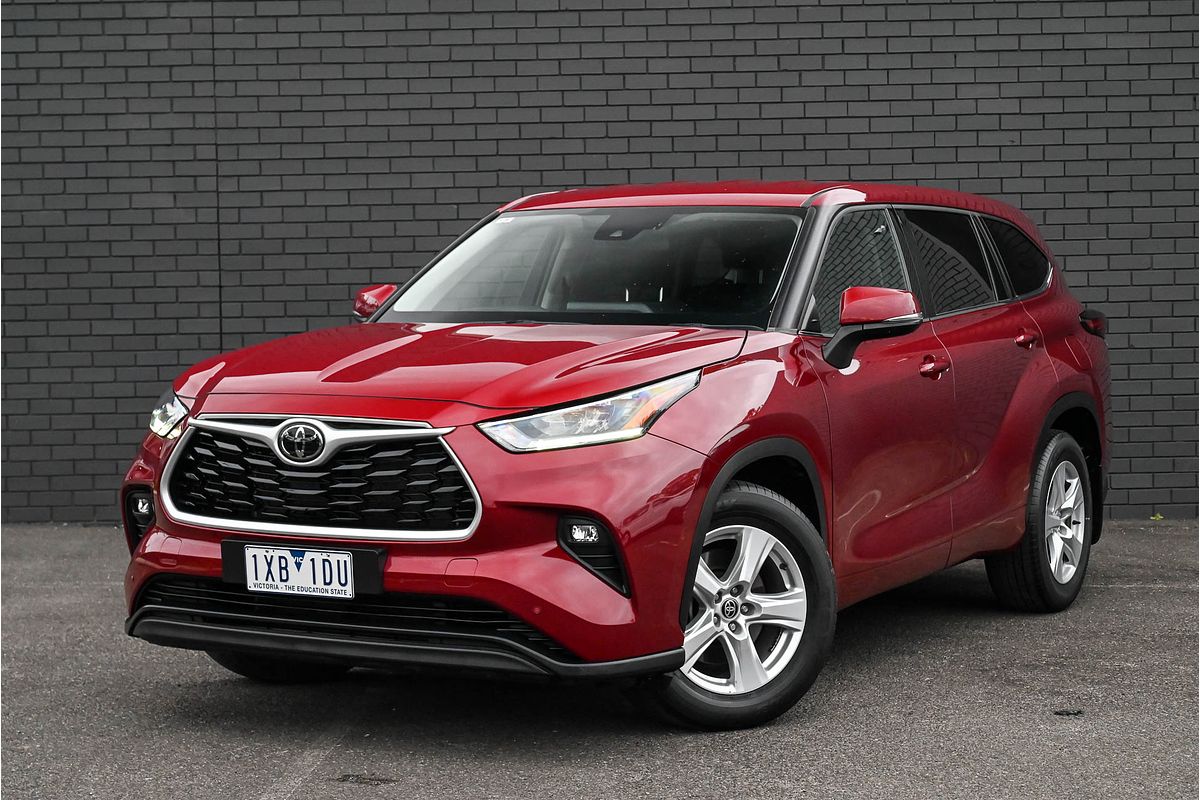 2022 Toyota Kluger GX GSU70R