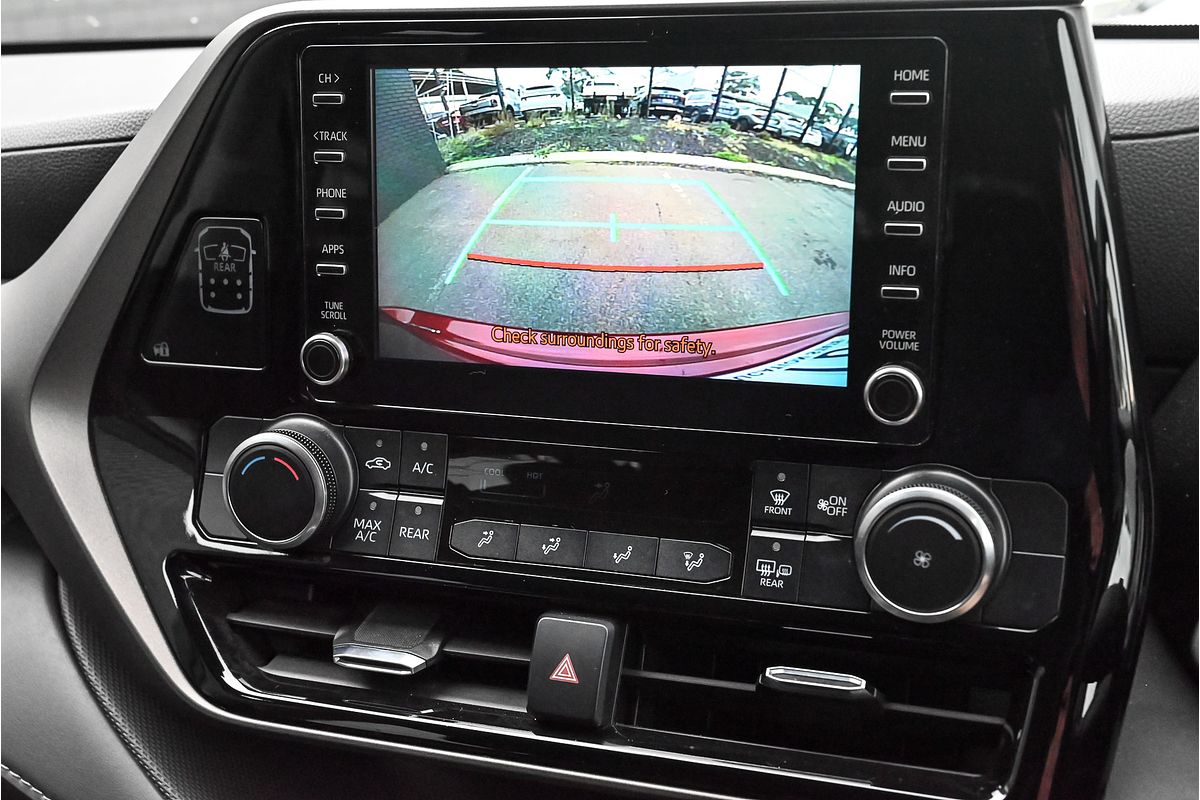 2022 Toyota Kluger GX GSU70R