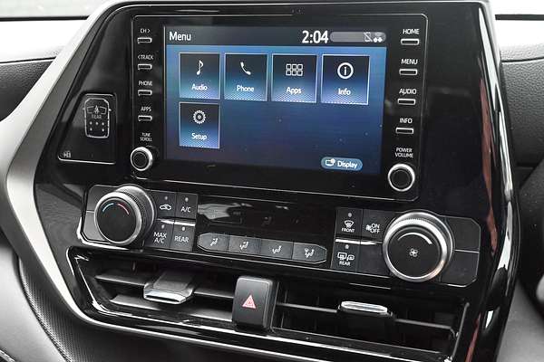2022 Toyota Kluger GX GSU70R
