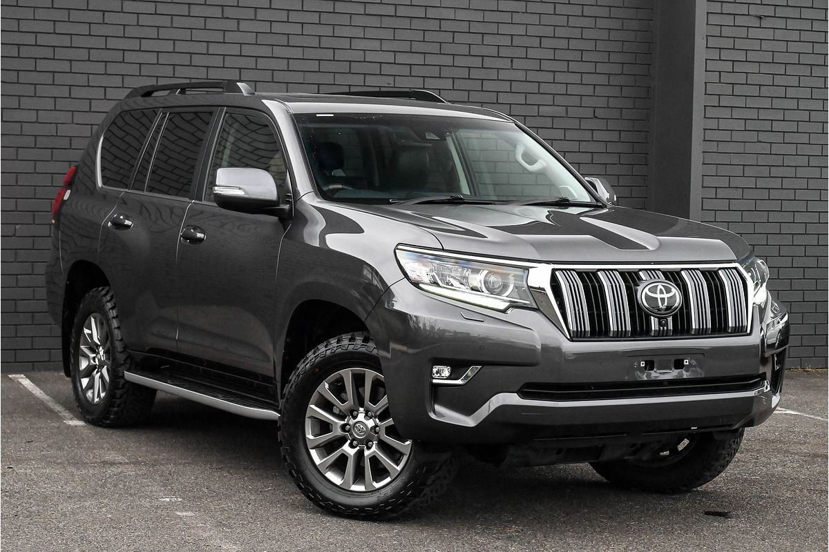 2019 Toyota Landcruiser Prado Kakadu GDJ150R