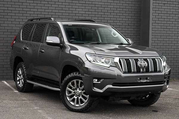 2019 Toyota Landcruiser Prado Kakadu GDJ150R