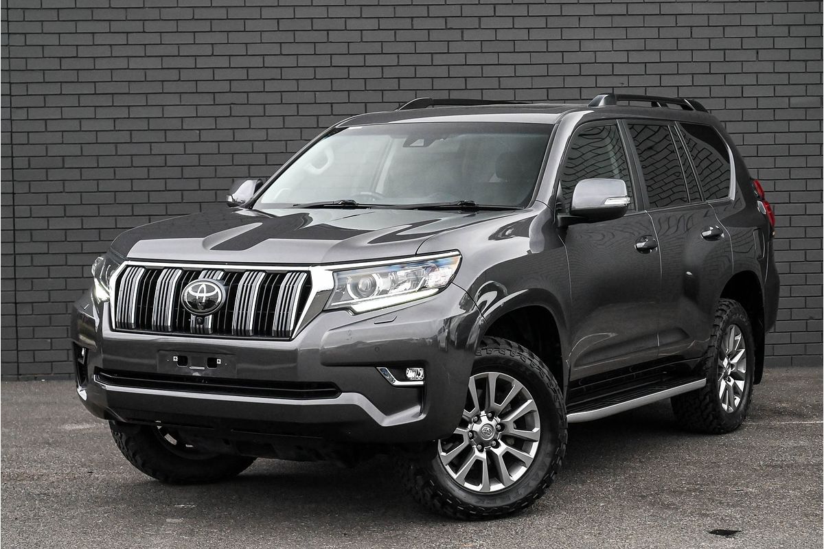 2019 Toyota Landcruiser Prado Kakadu GDJ150R
