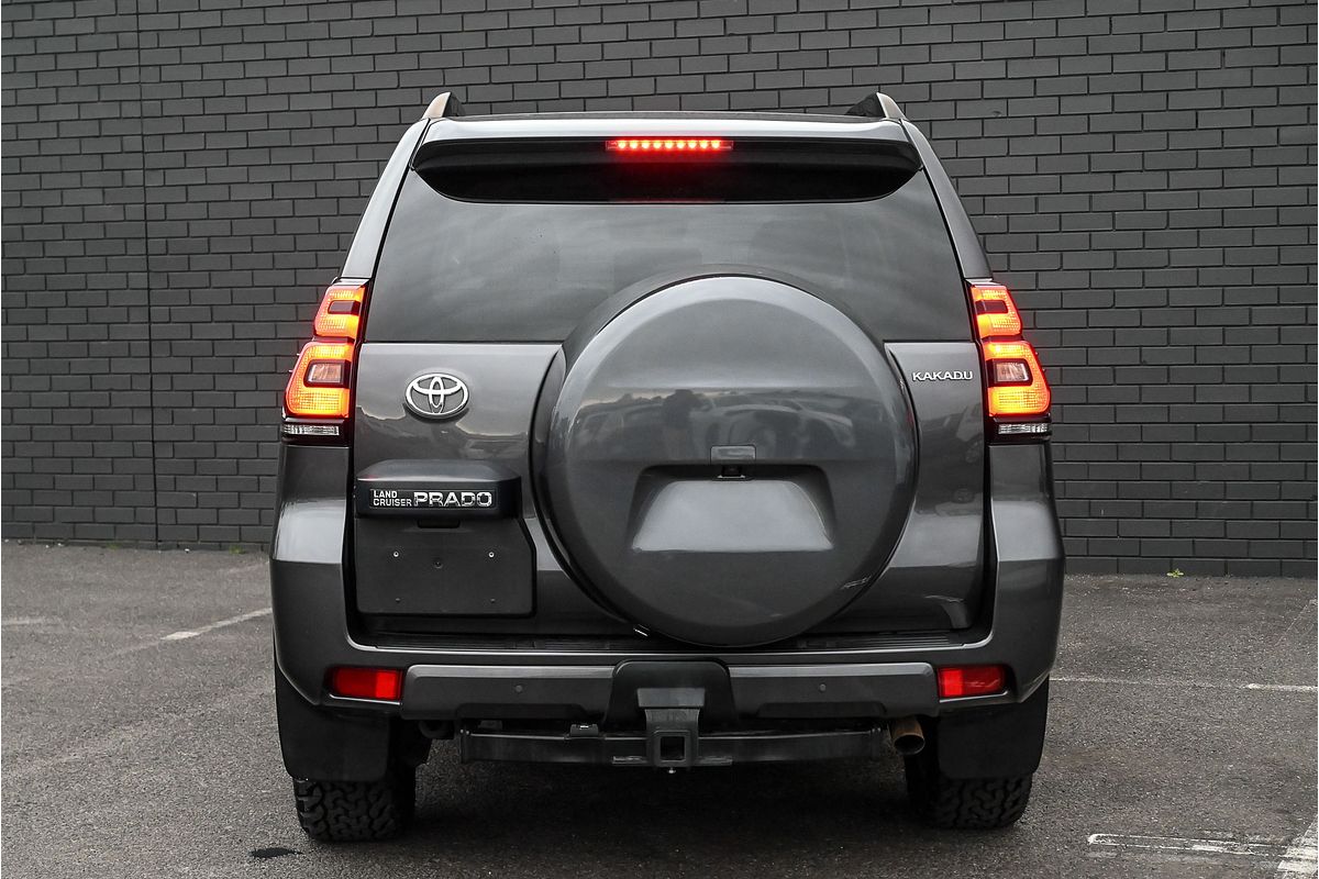 2019 Toyota Landcruiser Prado Kakadu GDJ150R