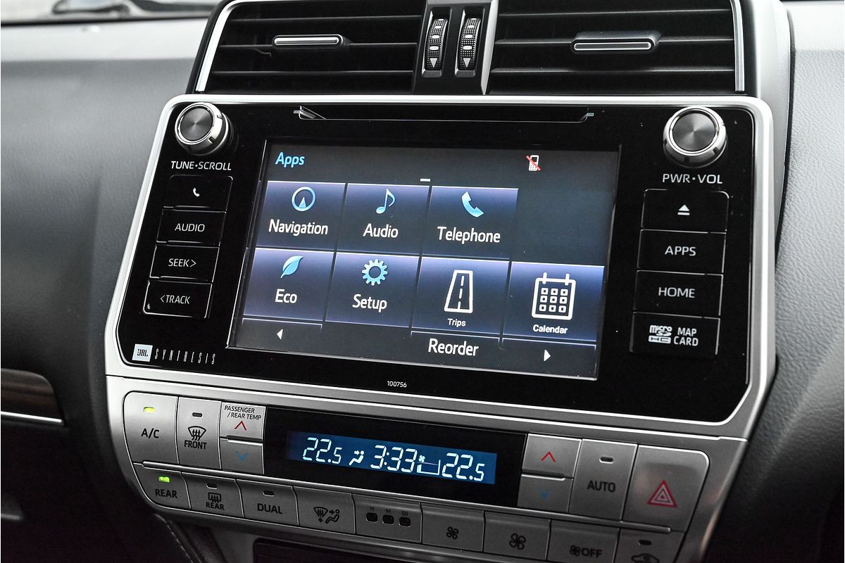 2019 Toyota Landcruiser Prado Kakadu GDJ150R