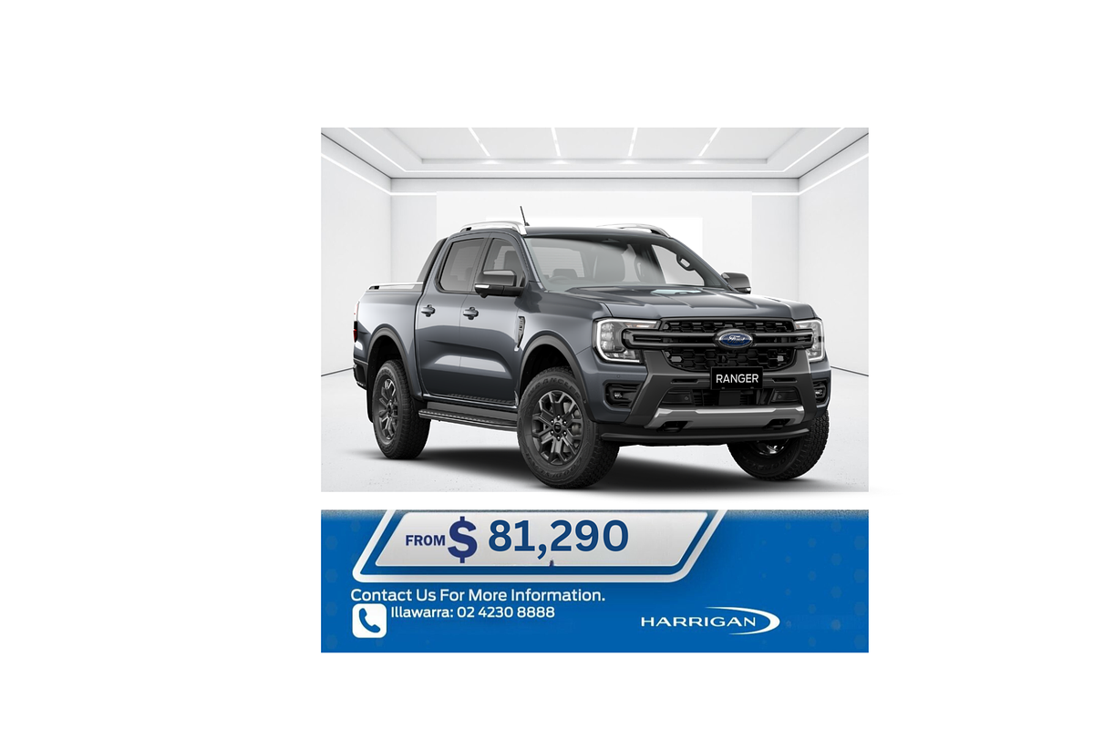 2025 Ford Ranger Wildtrak 4X4 3.0L
