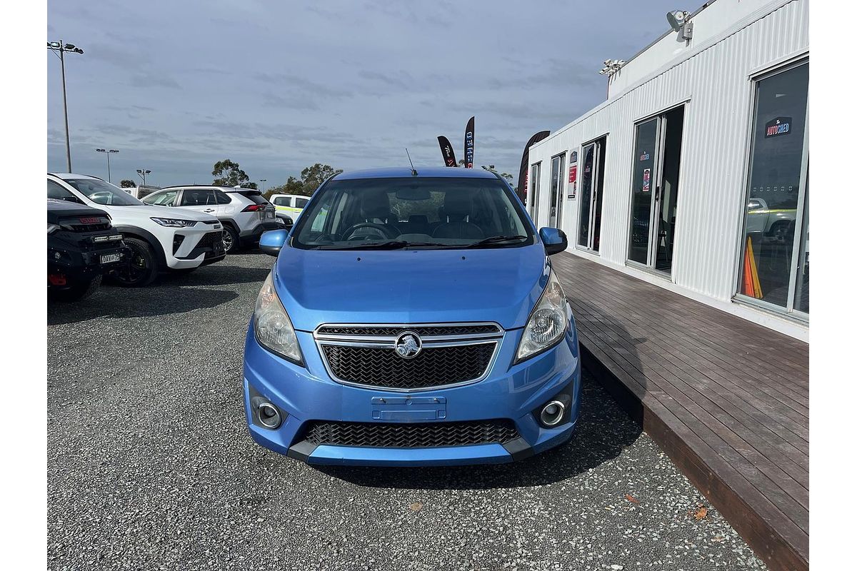 2013 Holden Barina Spark CD MJ