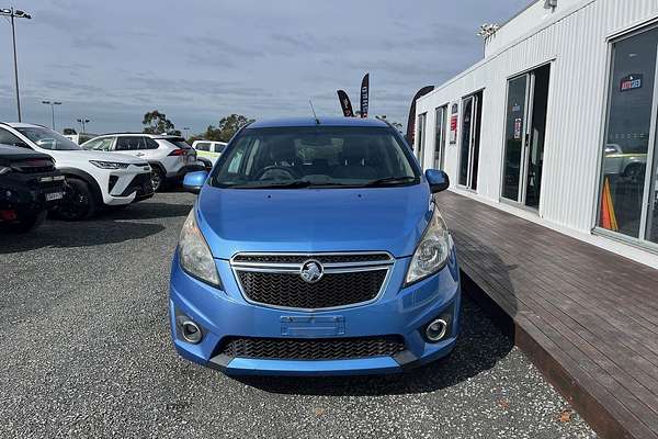 2013 Holden Barina Spark CD MJ
