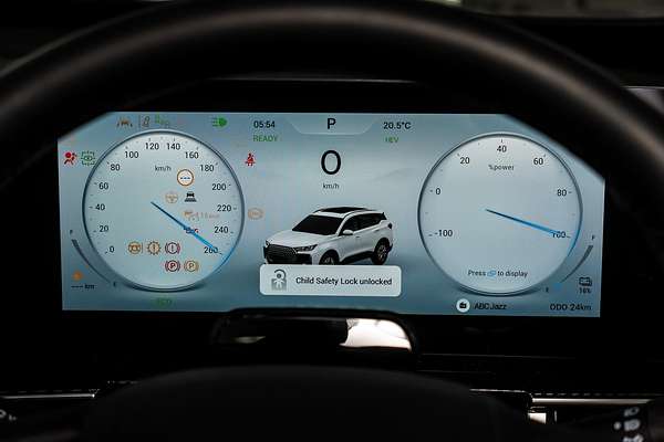 2025 Chery Tiggo 7 Super Hybrid Ultimate T32