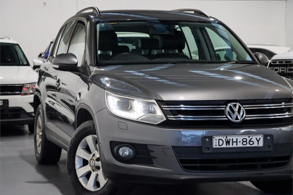 2013 Volkswagen Tiguan 132TSI Pacific 5N