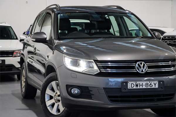 2013 Volkswagen Tiguan 132TSI Pacific 5N