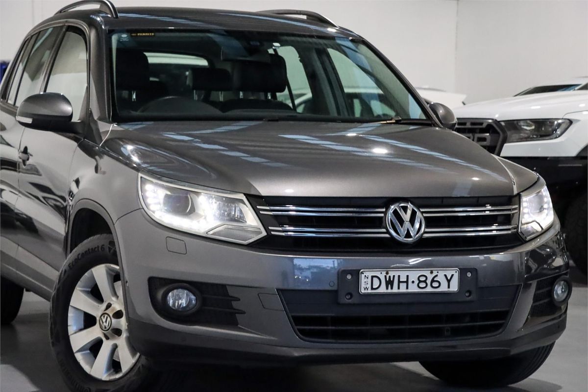 2013 Volkswagen Tiguan 132TSI Pacific 5N